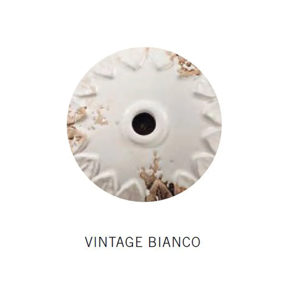 Hantverks- och industrilampa för keramik och järn - Industriell Viadurini