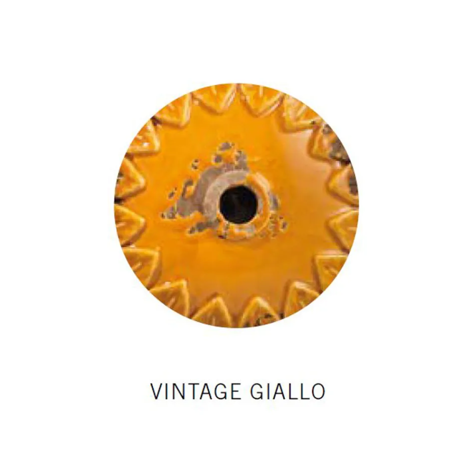 Hantverks- och industrilampa för keramik och järn - Industriell Viadurini