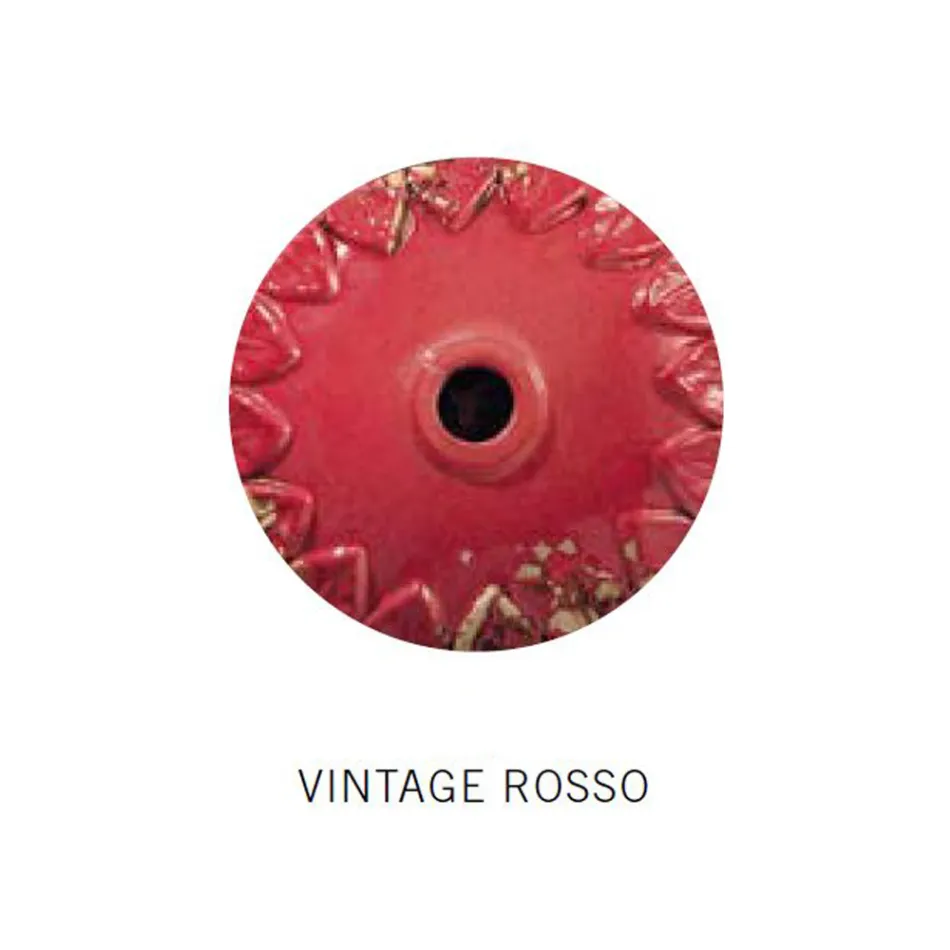 Hantverks- och industriupphängningslampa för keramik och järn - Industriell Viadurini