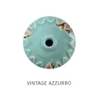 Industriell design upphängningslampa i järn, glas och keramik - Urban Viadurini