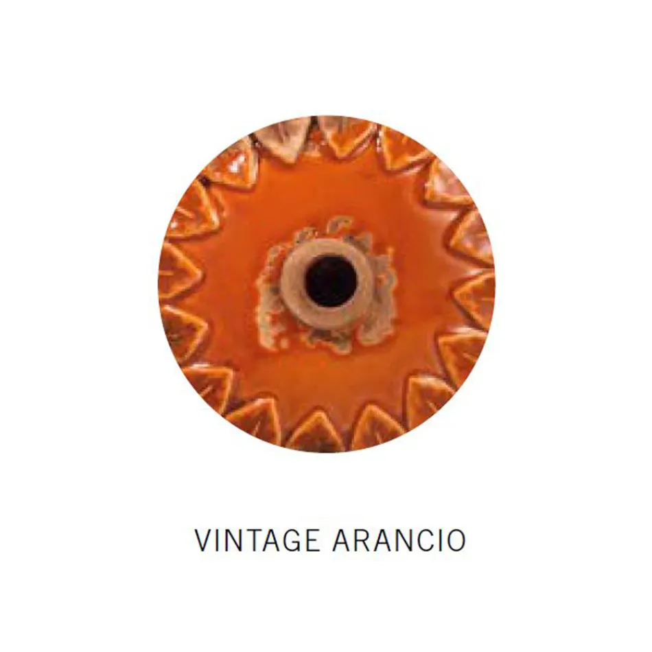 Industriell design upphängningslampa i järn, glas och keramik - Urban Viadurini