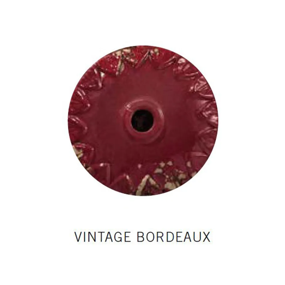 Industriell design upphängningslampa i järn, glas och keramik - Urban Viadurini