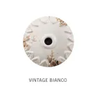 Industriell upphängningslampa Handgjord järn och keramik - Industriell Viadurini