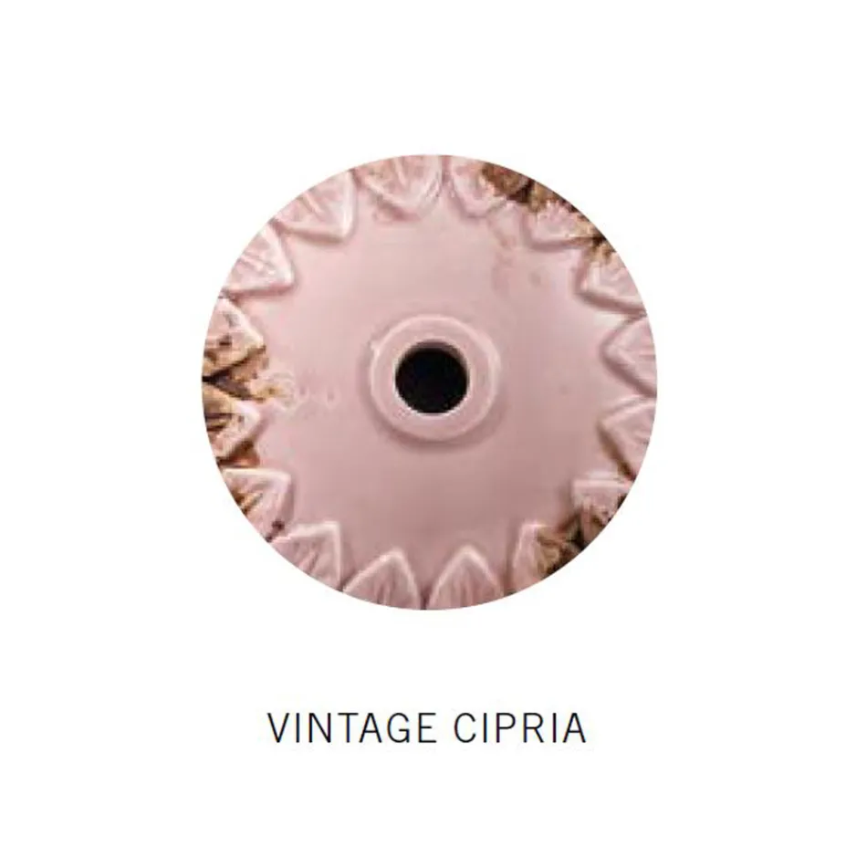 Industriell upphängningslampa Handgjord järn och keramik - Industriell Viadurini