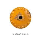 Industriell upphängningslampa Handgjord järn och keramik - Industriell Viadurini