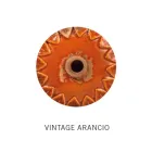 Industriell upphängningslampa Handgjord järn och keramik - Industriell Viadurini