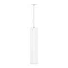 7W Led hängande lampa i vit eller svart aluminium infälld - Rebolla Viadurini