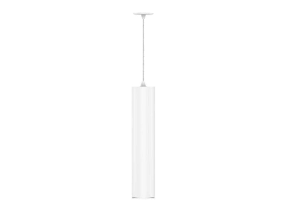7W Led hängande lampa i vit eller svart aluminium infälld - Rebolla