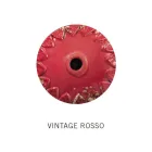 Handgjord hänglampa i järn och keramik med rutnät - Industriell Viadurini