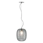 Handgjord hängande lampa i blåst venetianskt glas - Cloe Balloton Viadurini