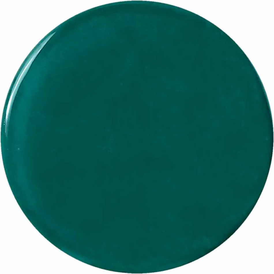 Gul eller grön Retro keramisk hängande lampa tillverkad i Italien - Ferroluce Lariat Viadurini