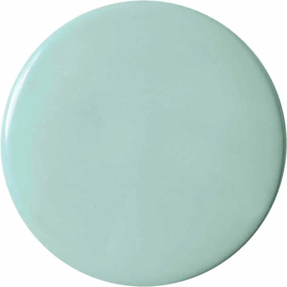 Gul eller grön Retro keramisk hängande lampa tillverkad i Italien - Ferroluce Lariat Viadurini