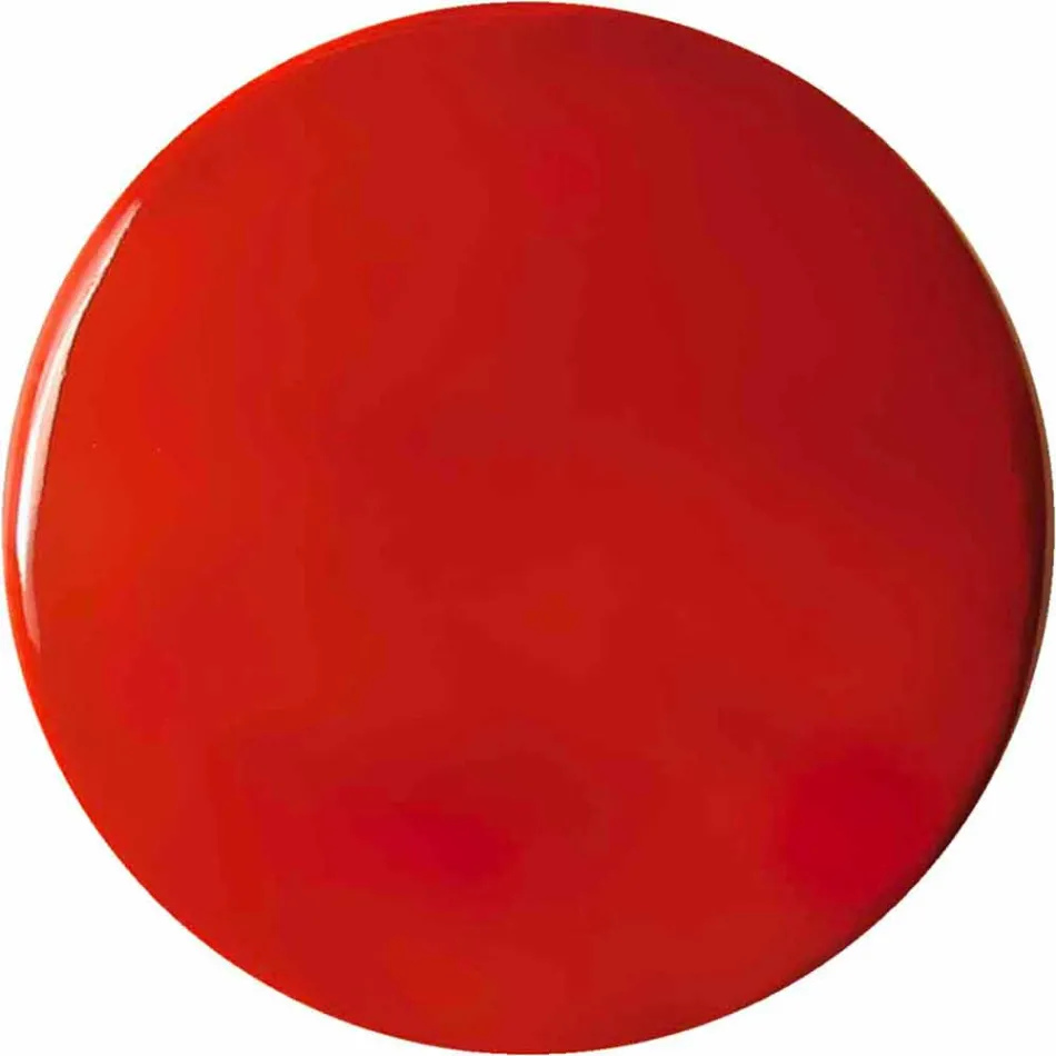 Gul eller grön Retro keramisk hängande lampa tillverkad i Italien - Ferroluce Lariat Viadurini