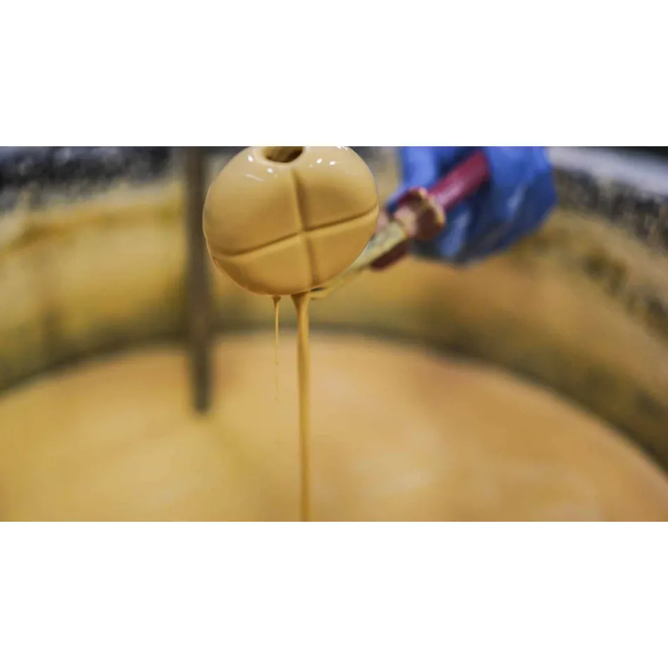 Gul eller grön Retro keramisk hängande lampa tillverkad i Italien - Ferroluce Lariat Viadurini