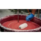 Gul eller grön Retro keramisk hängande lampa tillverkad i Italien - Ferroluce Lariat Viadurini