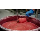 Gul eller grön Retro keramisk hängande lampa tillverkad i Italien - Ferroluce Lariat Viadurini