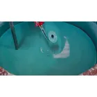 Gul eller grön Retro keramisk hängande lampa tillverkad i Italien - Ferroluce Lariat Viadurini