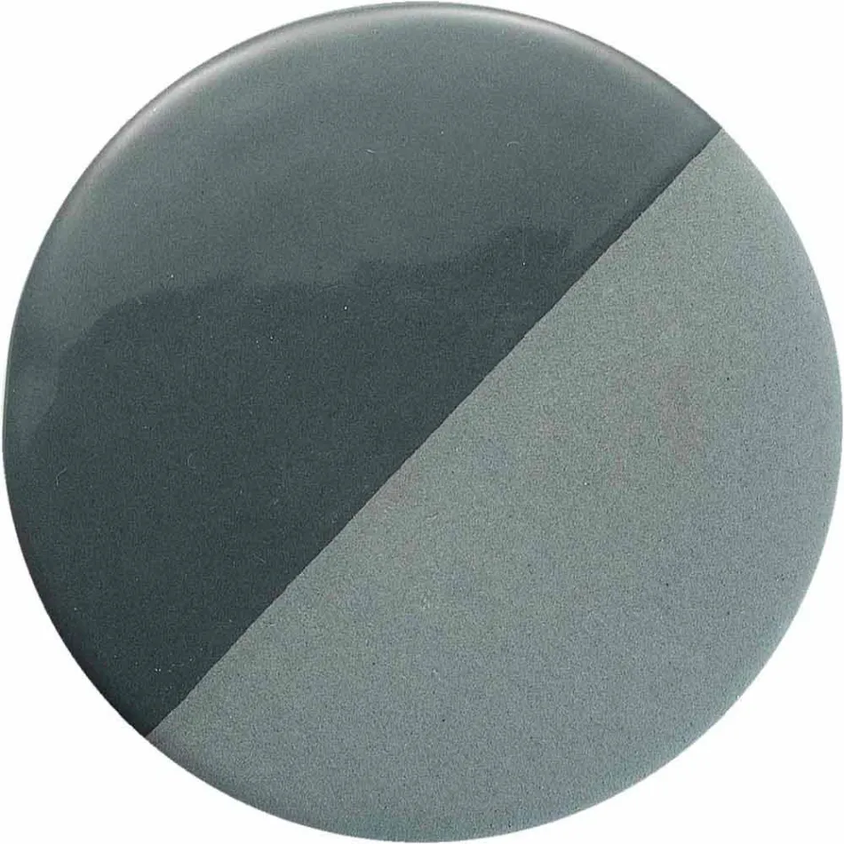 Upphängslampa i retrostil i keramik tillverkad i Italien - Ferroluce Caxixi Viadurini