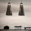 Design Hängande lampa gjord av Italien Tillverkad i Italien - Cervino Aldo Bernardi