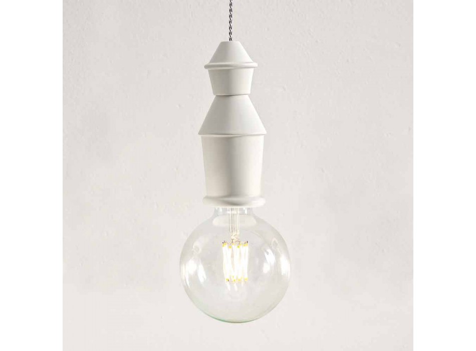Hängande lampa för keramisk design - Öde av Aldo Bernardi Viadurini