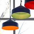 Suspenderad designlampa In-es.artdesign Cyrcus Resin blackboard