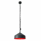 Suspenderad designlampa In-es.artdesign Cyrcus Resin blackboard Viadurini