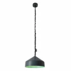 Suspenderad designlampa In-es.artdesign Cyrcus Resin blackboard Viadurini