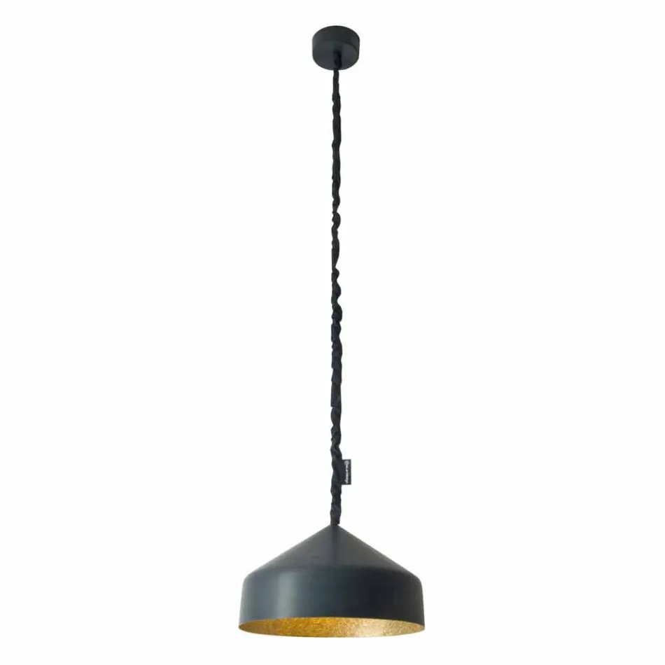 Suspenderad designlampa In-es.artdesign Cyrcus Resin blackboard Viadurini