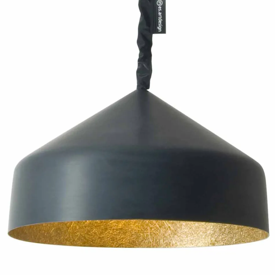 Suspenderad designlampa In-es.artdesign Cyrcus Resin blackboard Viadurini