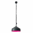 Suspenderad designlampa In-es.artdesign Cyrcus Resin blackboard Viadurini
