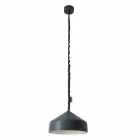 Suspenderad designlampa In-es.artdesign Cyrcus Resin blackboard Viadurini