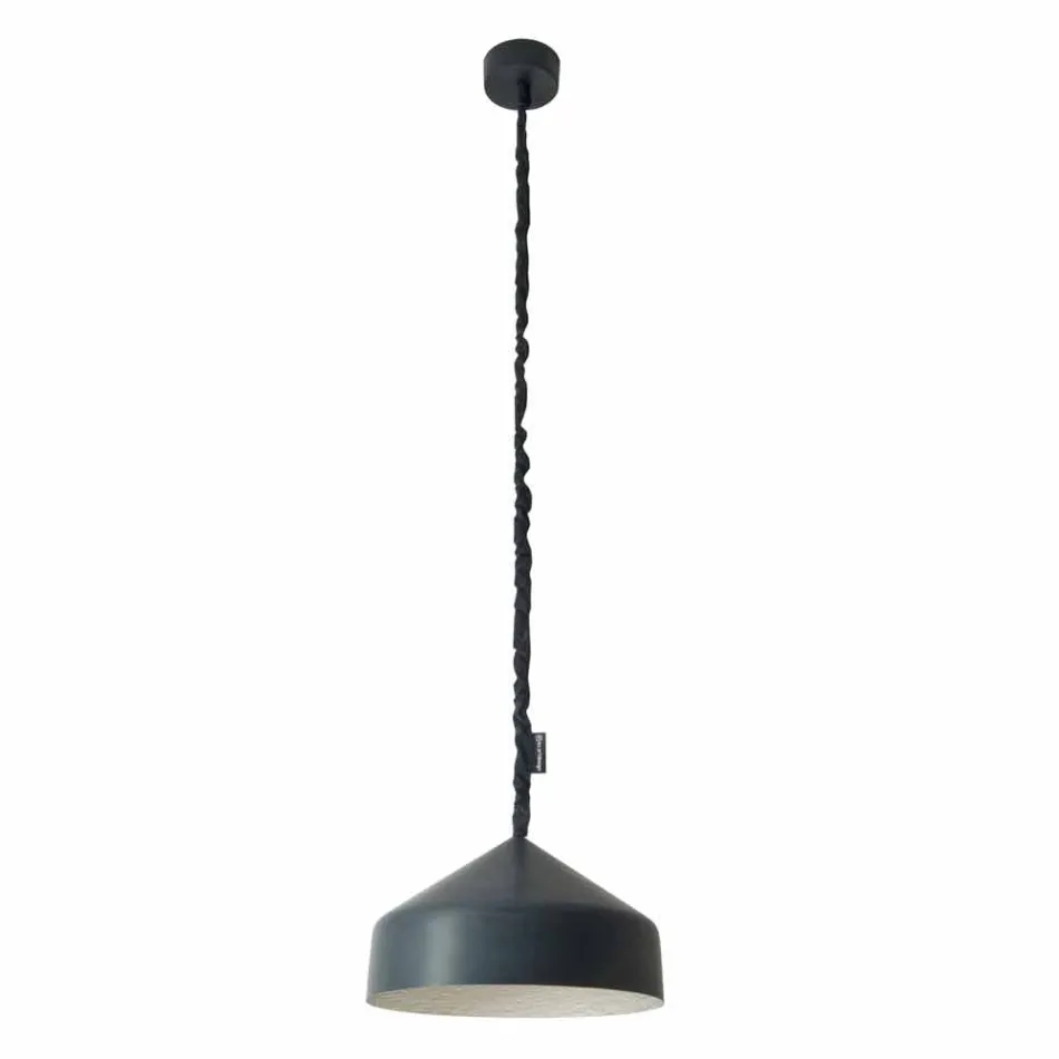 Suspenderad designlampa In-es.artdesign Cyrcus Resin blackboard Viadurini