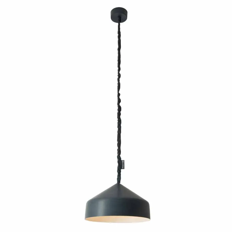 Suspenderad designlampa In-es.artdesign Cyrcus Resin blackboard Viadurini