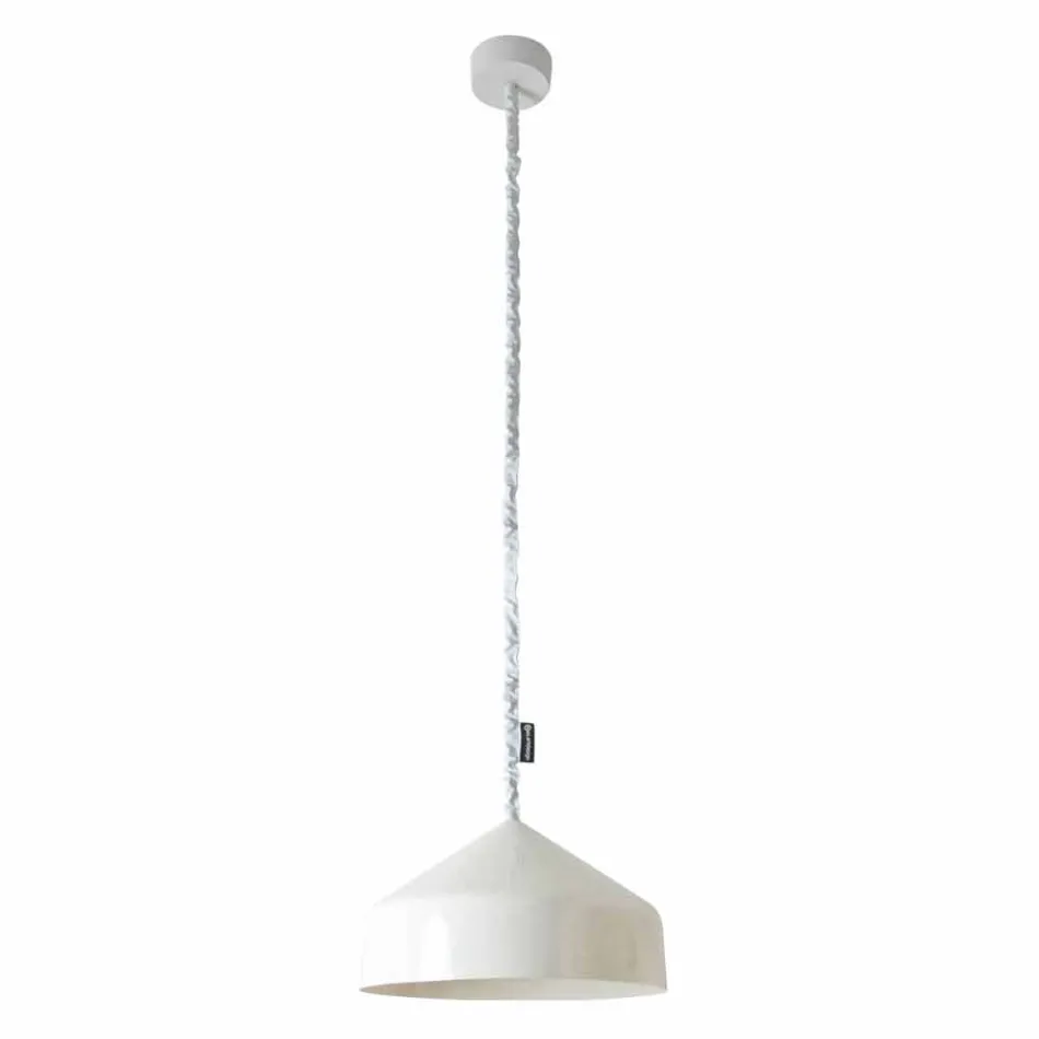 Suspenderad designlampa In-es.artdesign Cyrcus Nebula i nebulit Viadurini