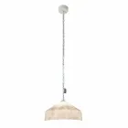 Suspenderad designlampa In-es.artdesign Cyrcus Nebula i nebulit Viadurini