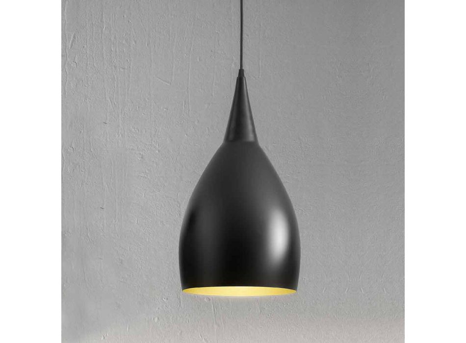 Modern hängande lampa i aluminium tillverkad i Italien - Cappadocia Aldo Bernardi Viadurini
