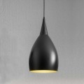 Modern hängande lampa i aluminium tillverkad i Italien - Cappadocia Aldo Bernardi