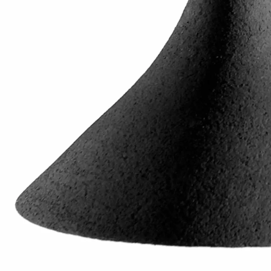 Hängande lampa i antracit stengods och vit inredning modern design - Edmondo Viadurini