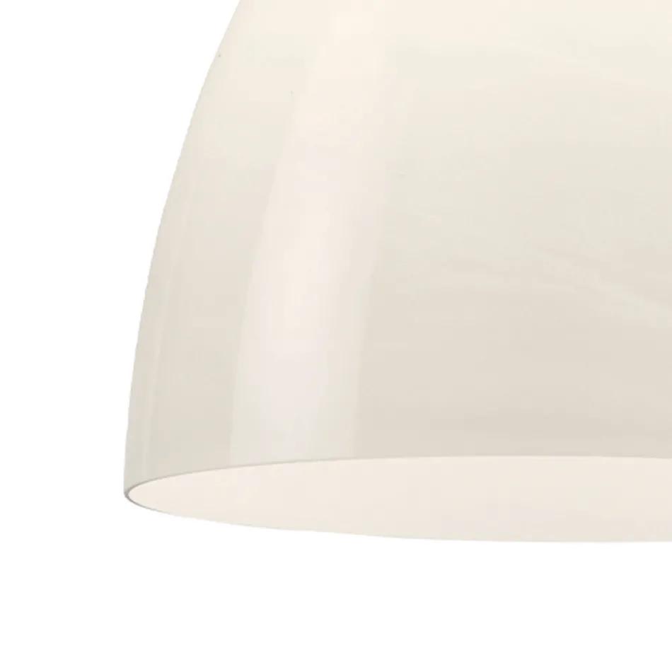 Handblåst venetiansk hänglampa i glas - Flora Viadurini