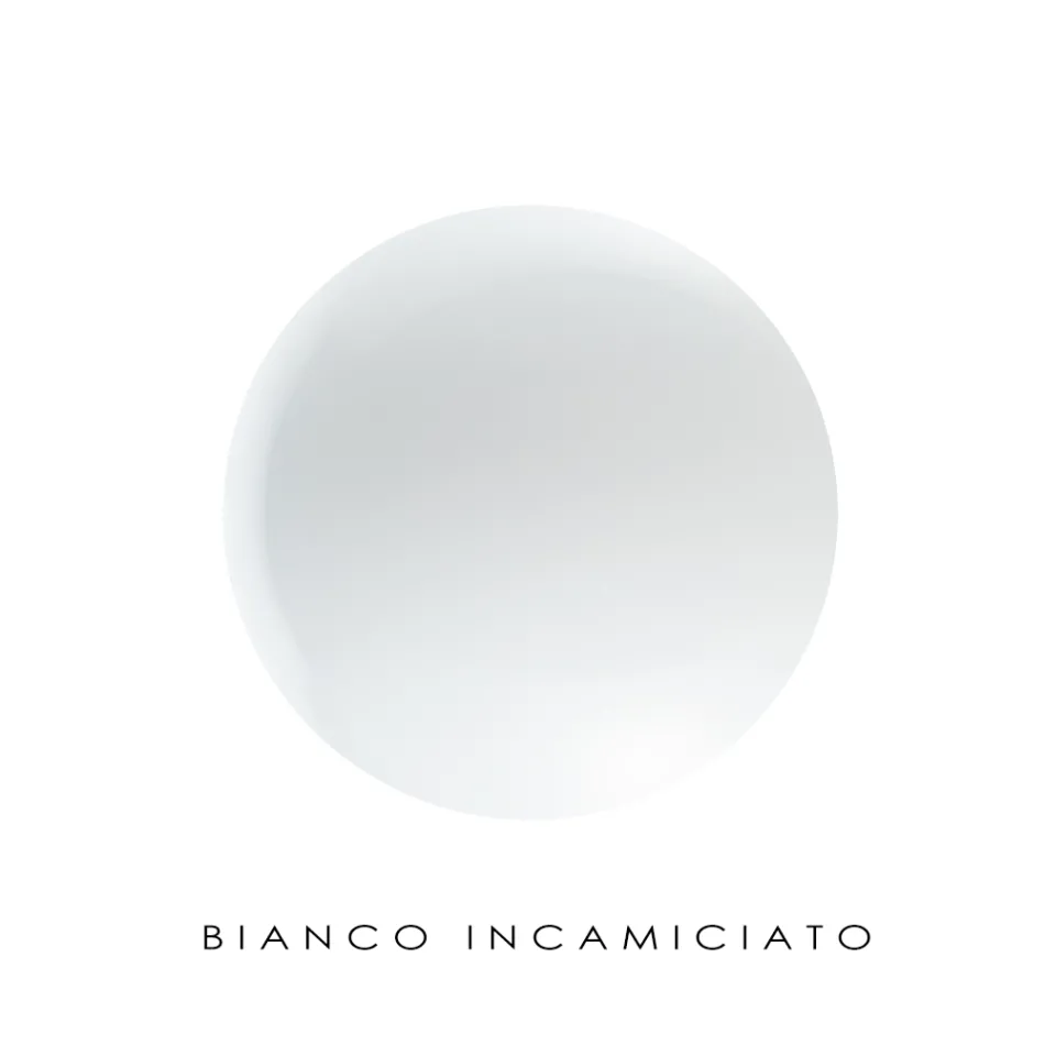 Handblåst venetiansk hänglampa i glas - Flora Viadurini