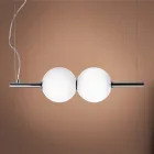 Hänglampa i handblåst venetianskt glas - Jupiter Viadurini