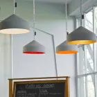 Samtida avstängd lampa In-es.artdesign Cyrcus Målad cement Viadurini