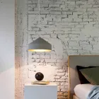 Samtida avstängd lampa In-es.artdesign Cyrcus Målad cement Viadurini