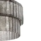 Modern upphängd lampa i lyxigt handgjort glas tillverkat i Italien - Valadier Viadurini