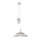 Handgjord keramisk hängande lampa för ups och down med Passanastri - Neapel Viadurini