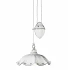 Ups and Down Hänglampa i handdekorerad vågig keramik - Belluno Viadurini