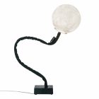 Flexibel golvlampa In-es.artdesign Micro Luna nebulite Viadurini