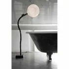 Flexibel golvlampa In-es.artdesign Micro Luna nebulite Viadurini