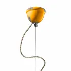 retrostil handgjorda taklampa Ferroluce Viadurini