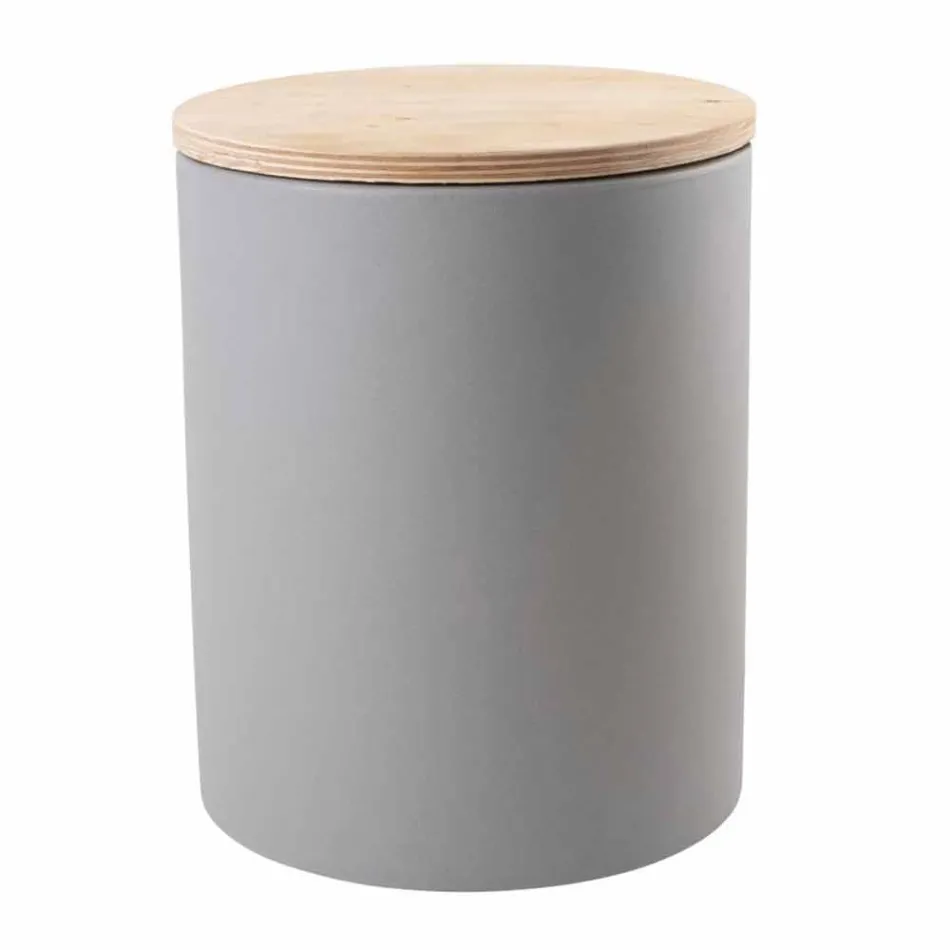 Bordslampa för utomhus- eller inomhusdesign med LED, Solar eller E27 - Tamburostar Viadurini